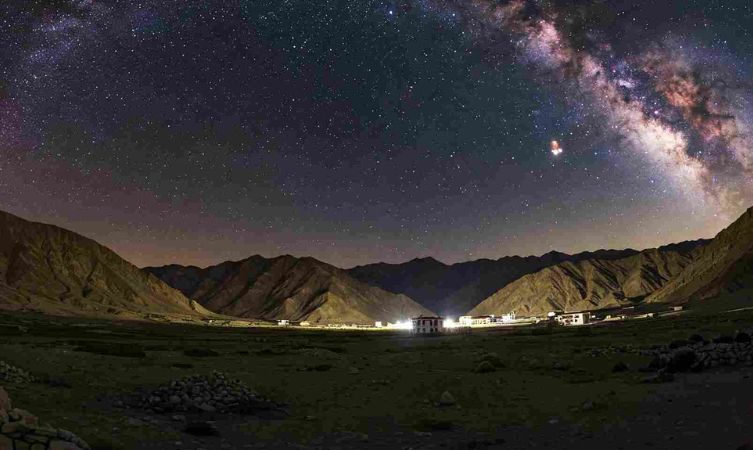 Stargazing at Ladakh