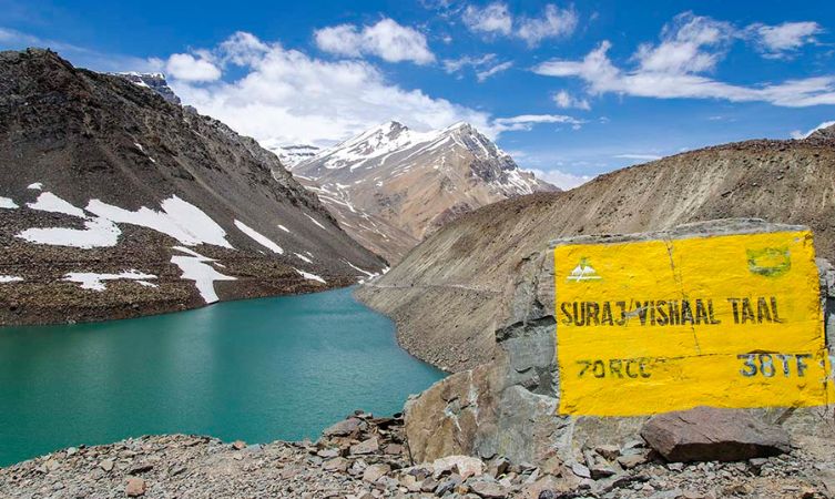 Suraj Tal Lake